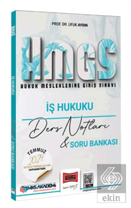 2025 Hukuk Mesleklerine Giriş Sınavı İş Hukuku Ders Notları & Soru Bankası