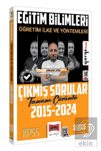 2025 KPSS Eğitim Bilimleri Öğretim İlke ve Yöntemleri Tamamı Çözümlü Çıkmış Sorular