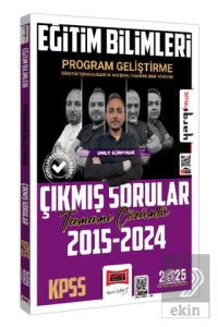 2025 KPSS Eğitim Bilimleri Program Geliştirme Öğretim Teknolojileri ve Materyal Tasarımı - Sınıf Yönetimi Tamamı Çözümlü Çıkmış Sorular