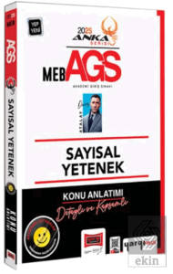 2025 MEB-AGS Anka Serisi Sayısal Yetenek Konu Anlatımı