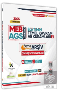 2025 MEB-AGS Eğitim Kara Kutusu Temel Kavram ve Kuramları 2 ÖSYM Çıkmış Soru Bankası Konu Örnek Çözümlü
