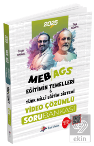 2025 MEB-AGS Eğitimin Temelleri ve Türk Milli Eğitim Sistemi Soru Bankası Çözümlü