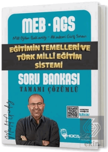 2025 MEB-AGS Eğitimin Temelleri ve Türk Milli Eğitim Sistemi Soru Bankası Çözümlü