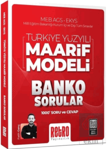 2025 MEB-AGS EKYS Türkiye Yüzyılı Maarif Modeli Banko Sorular Soru Bankası