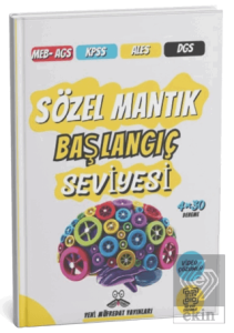 2025 MEB-AGS KPSS ALES DGS Sözel Mantık Başlangıç Seviyesi 4x30 Tamamı Video Çözümlü Deneme Sınavı