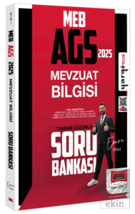 2025 MEB-AGS Mevzuat Bilgisi Tamamı Çözümlü Soru Bankası