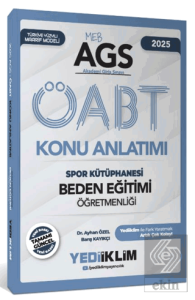 2025 MEB AGS ÖABT Beden Eğitimi Öğretmenliği Spor Kütüphanesi Konu Anlatımı