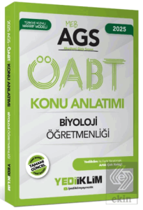 2025 MEB AGS ÖABT Biyoloji Öğretmenliği Konu Anlatımı