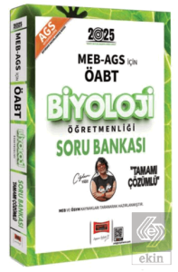 2025 MEB-AGS ÖABT Biyoloji Öğretmenliği Soru Bankası