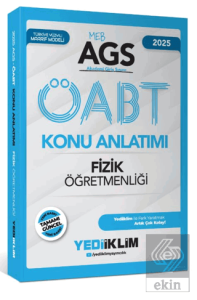 2025 MEB AGS ÖABT Fizik Öğretmenliği Konu Anlatımı