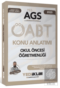 2025 MEB-AGS ÖABT Okul Öncesi Öğretmenliği Konu Anlatımı