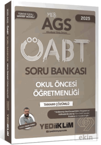 2025 MEB AGS ÖABT Okul Öncesi Öğretmenliği Tamamı Çözümlü Soru Bankası