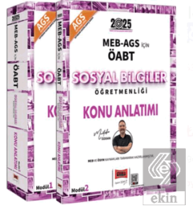 2025 MEB-AGS ÖABT Sosyal Bilgiler Öğretmenliği Konu Anlatımı