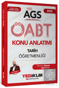 2025 MEB AGS ÖABT Tarih Öğretmenliği Konu Anlatımı