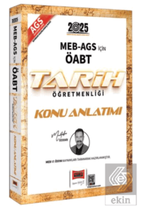 2025 MEB-AGS ÖABT Tarih Öğretmenliği Konu Anlatımı