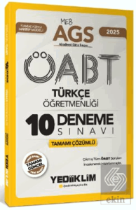 2025 MEB AGS ÖABT Türkçe Öğretmenliği Tamamı Çözümlü 10 Deneme Sınavı