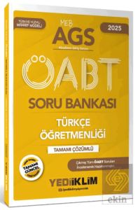 2025 MEB-AGS ÖABT Türkçe Öğretmenliği Tamamı Çözümlü Soru Bankası
