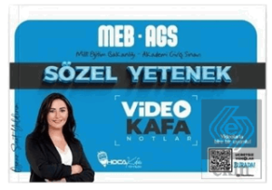 2025 MEB-AGS Sözel Yetenek Video Kafa Notlar