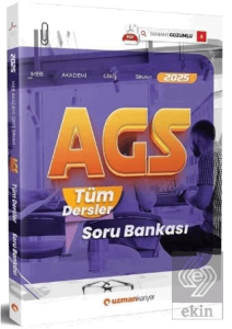 2025 MEB-AGS Tüm Dersler Soru Bankası Çözümlü