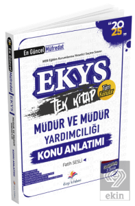 2025 MEB EKYS Müdür ve Yardımcılığı Konu Anlatımı