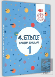 2025 MEB İlkokul 4. Sınıf Çalışma Soruları 1 Tüm Dersler Kazanım Pekiştirme Kitabı