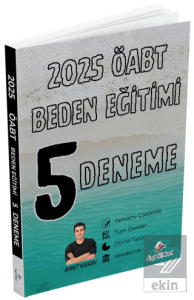 2025 ÖABT MEB-AGS Beden Eğitimi Öğretmenliği 5 Deneme Çözümlü