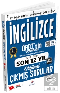 2025 ÖABT MEB-AGS nin Rehberi İngilizce Öğretmenliği Çıkmış Sorular Son 12 Yıl Çözümlü