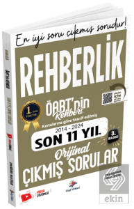 2025 ÖABT MEB-AGS nin Rehberi Rehberlik Çıkmış Sorular Son 11 Yıl Çözümlü