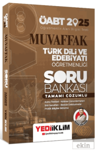 2025 ÖABT Muvaffak Türk Dili Ve Edebiyatı Öğretmenliği Tamamı Çözümlü Soru Bankası