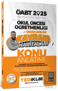 2025 ÖABT Okul Öncesi Öğretmenliği Hasan Sanlı ile Kavram Haritaları Konu Anlatımı