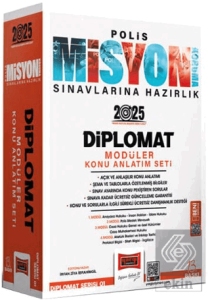 2025 Polis Misyon Sınavlarına Hazırlık Diplomat Serisi Diplomat Modüler Konu Anlatım Seti