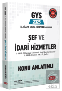 2025 T.C. Aile ve Sosyal Hizmetler Bakanlığı GYS Şef ve İdari Hizmetler Tamamı Çözümlü Soru Bankası