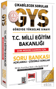 2025 T.C. MEB Şube Müdürü Soru Bankası Açıklamalı Çözümlü