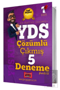2025 YDS Çözümlü Çıkmış 5 Deneme Fasikülü
