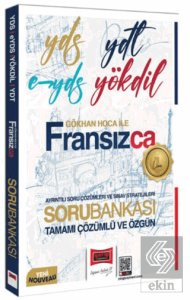 2025 YDS YDT E-YDS YÖKDİL Gökhan Hoca İle Fransızca Soru Bankası