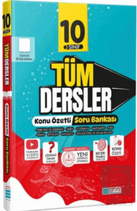 2026 10. Sınıf Tüm Dersler Soru Bankası