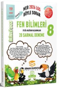 2026 8. Sınıf Fen Bilimleri İkinci Doz Sarmal Branş Denemeleri
