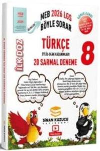 2026 8. Sınıf Türkçe İlk Doz Sarmal Branş Denemeleri