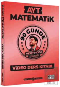 2026 90 Günde AYT Matematik Video Ders Kitabı