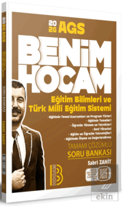 2026 AGS Eğitim Bilimleri ve Türk Milli Eğitim Sistemi Tamamı Çözümlü Soru Bankası