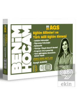 2026 AGS Eğitim Bilimleri ve Türk Milli Eğitim Sistemi Video Ders Notları