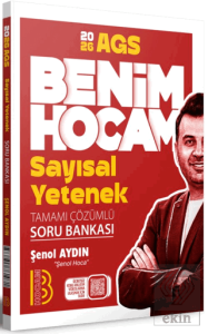 2026 AGS Sayısal Yetenek Tamamı Çözümlü Soru Bankası