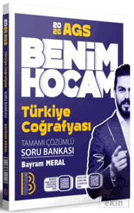 2026 AGS Türkiye Coğrafyası Tamamı Çözümlü Soru Bankası