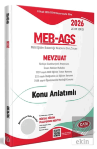 2026 AGS Ultra Serisi Mevzuat Konu Anlatımlı