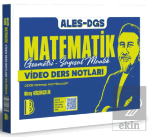 2026 ALES DGS Matematik Video Ders Notları