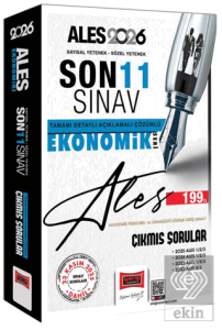 2026 ALES Sayısal-Sözel Yetenek Son 11 Sınav Çıkmış Sorular (Ekonomik Seri)