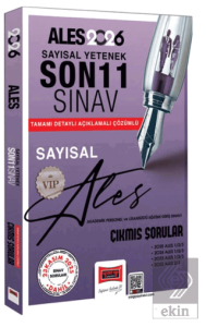 2026 ALES Sayısal Yetenek Son 11 Sınav Çıkmış Sorular (23 Kasım 2025)