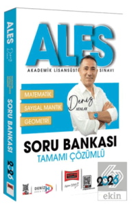 2026 ALES Tamamı Çözümlü Matematik Soru Bankası