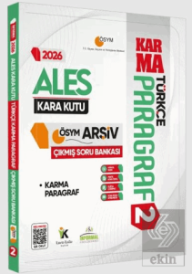 2026 ALES Türkçenin Kara Kutusu Paragraf 2 Karma ÖSYM Çıkmış Soru Bankası Konu Özetli Dijital Çözümlü