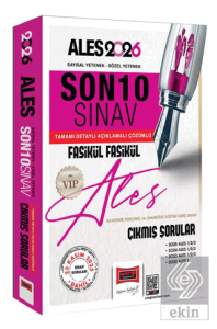 2026 ALES VIP Son 10 Sınav Fasikül Fasikül Çıkmış Sorular (23 Kasım 2025 Sınavı Dahil)